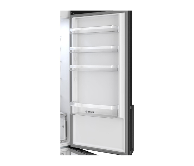 Lodówka Bosch KGN39VXBT PerfectFit No Frost 203cm Ciemny Inox Komora Zero VitaFresh 363L - 1516141 - zdjęcie 4